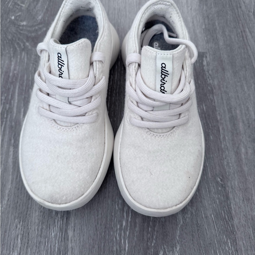 Allbirds White Women’s Wool Runner Go